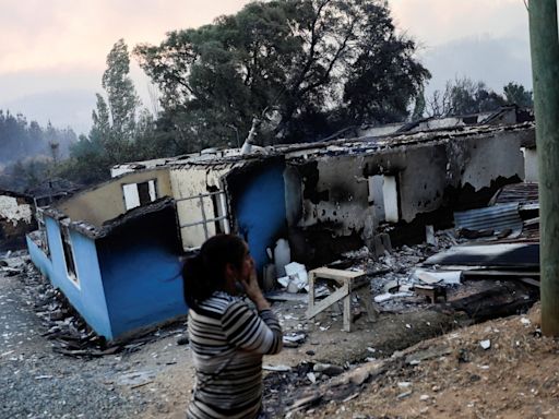智利2月山火過百人喪生 消防及林業官員涉縱火被捕