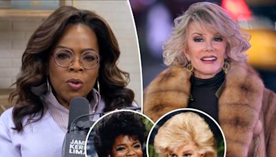 Oprah Winfrey felt she ‘should be shamed’ when Joan Rivers told her to lose 15 pounds on TV