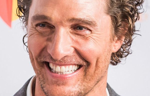 Matthew McConaughey Wins Gold For ‘Pantalones On The Podium’ Post