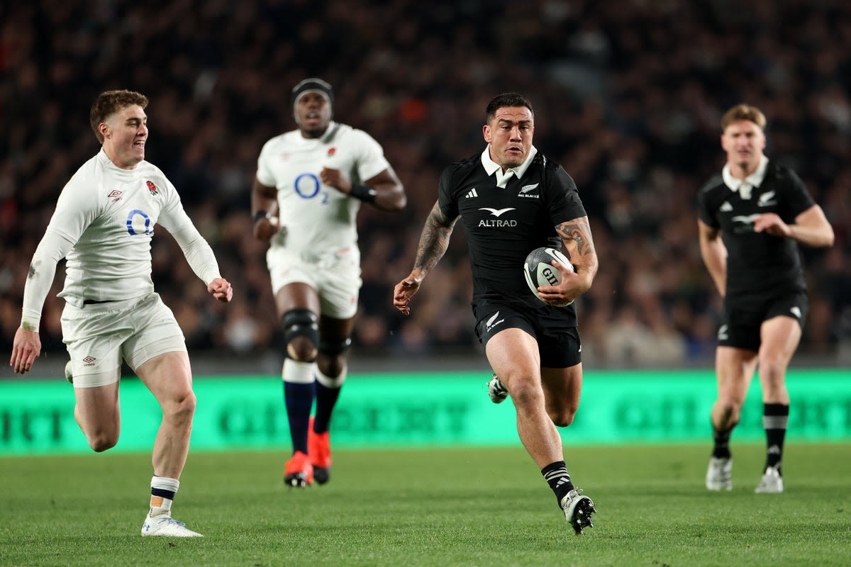 New Zealand vs England LIVE! Latest score and updates from second rugby Test today