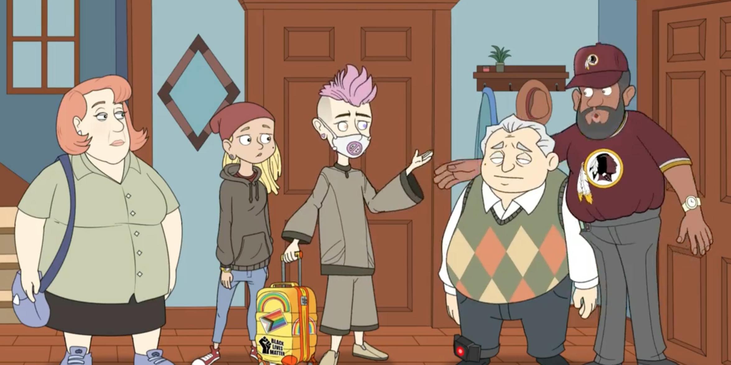 Anti-woke animated sitcom 'The New Norm' manages to cram 4 years of right-wing grievances into a 4-minute pilot