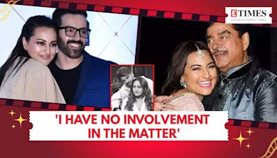 Sonakshi Sinha's big day soon? Shatrughan Sinha & Luv Ranjan address wedding rumours | Etimes - Times of India Videos