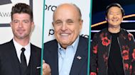 Ken Jeong & Robin Thicke Walk Off Stage When Rudy Giuliani Gets Revealed As 'Masked Singer,' Reports