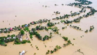 Assam flood death toll rises to 15, over 6 lakh affected by heavy rains in 11 districts