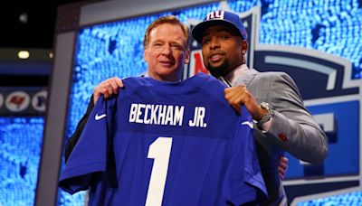 Giants draft history: All the wide receivers they've taken in Round 1