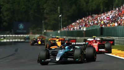 George Russell: Why Was He Disqualified From the Belgian GP? Explained