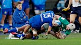 Rugby-Farrell bemoans Irish finishing in tough Six Nations win over Italy