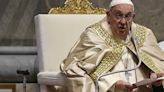 El Papa Francisco celebra las Vísperas en la Basílica de San Pedro