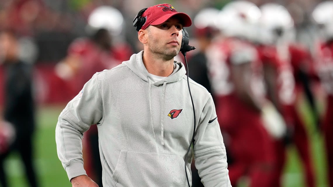 Coach's corner: Arizona Cardinals head coach talks expectations at start of training camp