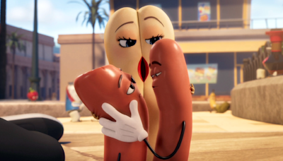 Seth Rogen And The Sausage Party Cast On What It Was Like Recording Those Food Orgy Scenes
