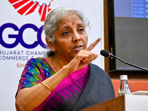 Nirmala Sitharaman Slams Congress For "Spreading Lies" Against BJP