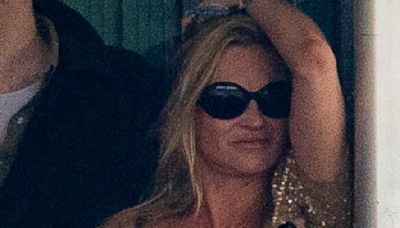 Kate Moss rips dress while partying with daughter Lila at Stevie Nicks