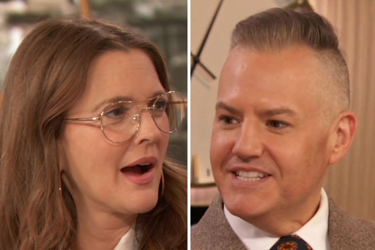 Ross Mathews admits he was once "so hungover" when he taped 'The Drew Barrymore Show'