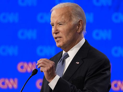 Biden's Democratic allies admit he had a poor debate but say they're still standing behind him