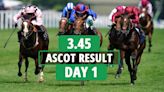 3.45 Royal Ascot result - day 1: Who won the King Charles III Stakes 2024?