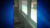Video appears to show smoke, sparks after rider pulls emergency stop lever on Red Line train