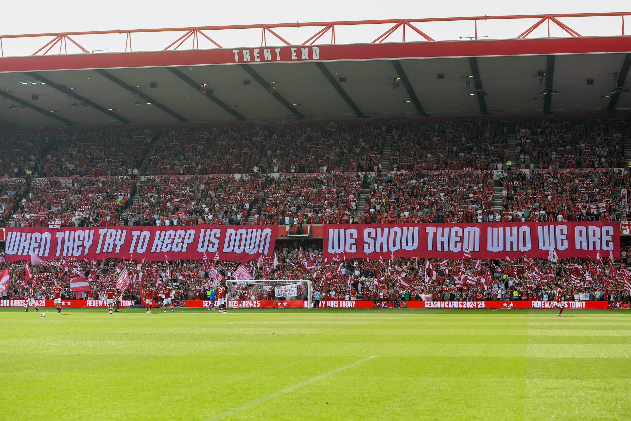 A timely reminder of why the City Ground is one of English football's finest venues