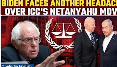 U.S: Bernie Sanders Breaks From Biden And Blinken To Support ICC's Arrest Warrant Request