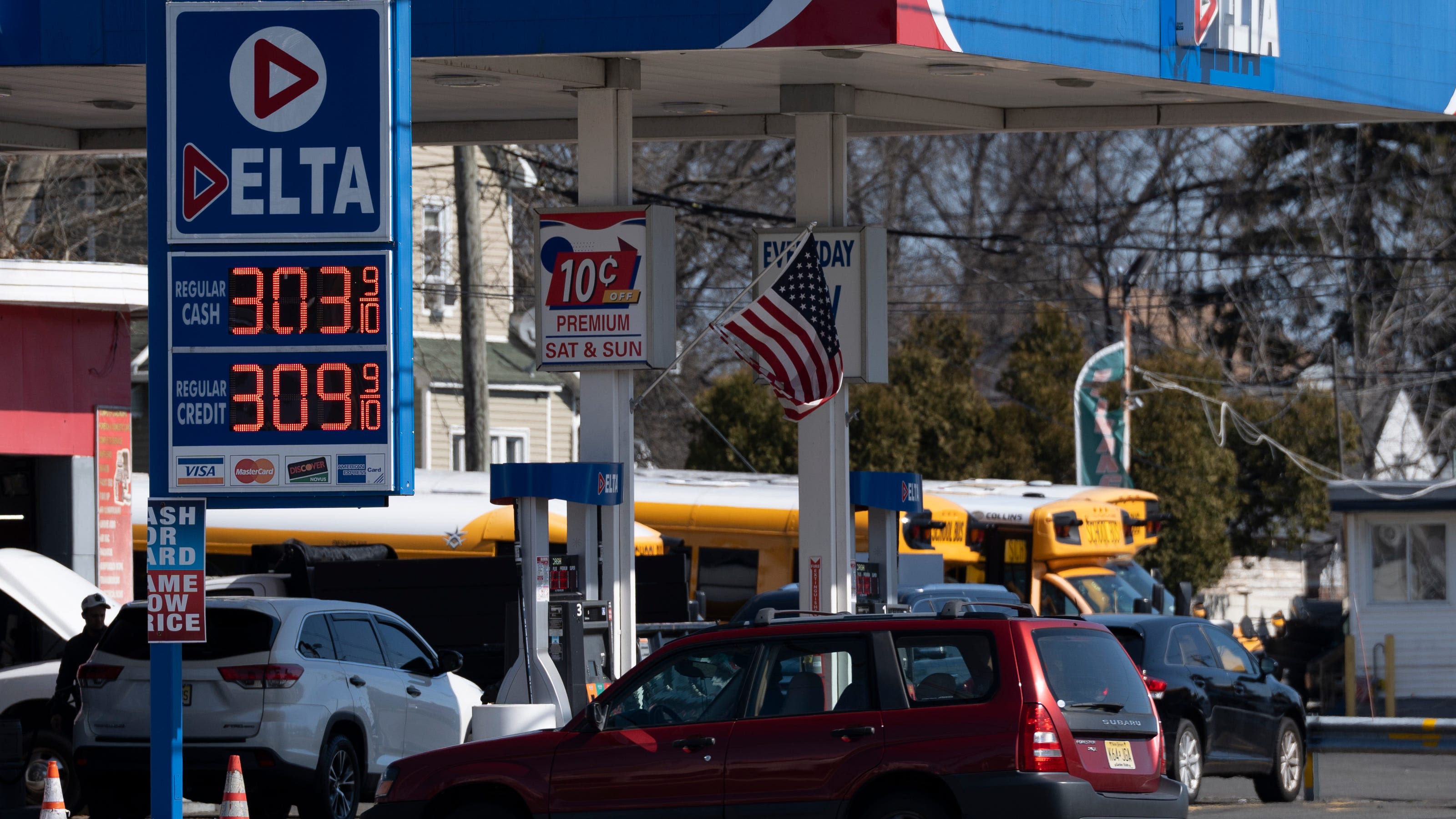 Here's how high NJ gas prices could rise for summer 2024