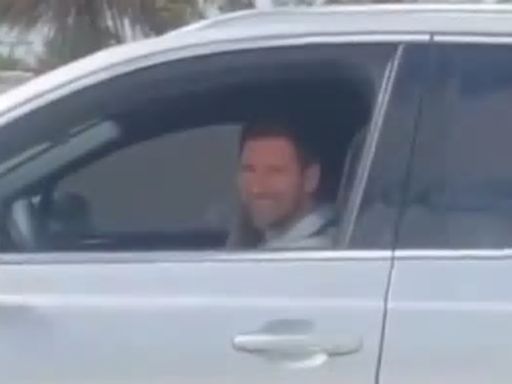 Un hincha se cruzó con Lionel Messi en Miami y le dijo lo que todos los argentinos piensan de él