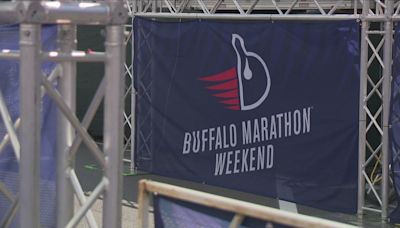 Runners flood downtown streets for Buffalo Marathon 5K
