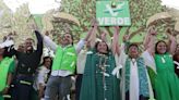 Clara Brugada acompañó el cierre de campaña del Partido Verde; hizo un llamado a salir a votar este 2 de junio | El Universal