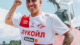 Video: Spartak Moscú presentó a Esequiel Barco