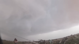 Storm Chaser Saves Family Running From Tornado In Nail-Biting Footage