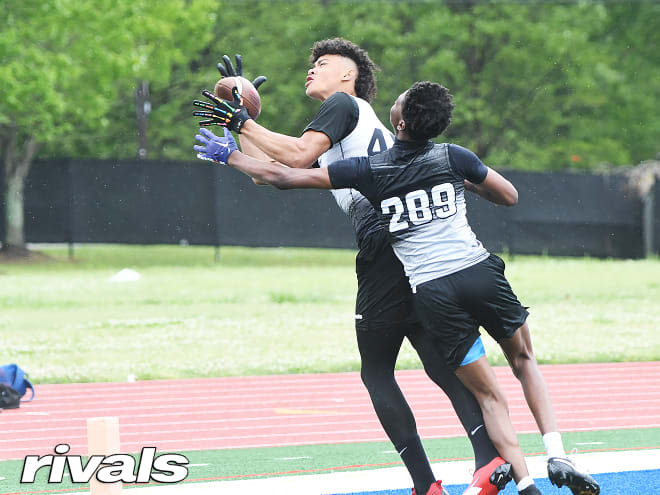 Rivals Camp Series Atlanta: Recruiting Rumor Mill surrounding WRs and TEs