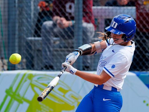 Duke softball snubbed as Super Regional host, earns No. 10 overall seed in NCAA Tournament