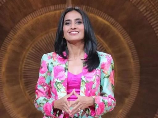 Shark Tank India’s Vineeta Singh credits running and being away from devices as her stress-coping mechanism | - Times of India