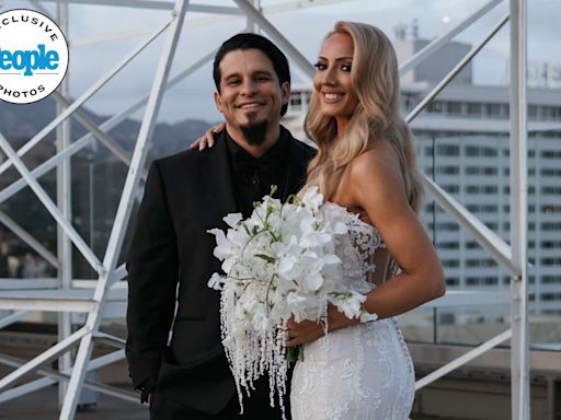 Musician Nita Strauss Marries Josh Villalta in 'Heavy Metal Dream Wedding' (Exclusive)