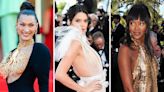 12 of the most daring looks models have worn to the Cannes Film Festival