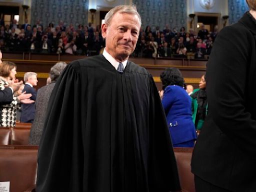 Letters to the Editor: What's unethical behavior to Chief Justice John Roberts?