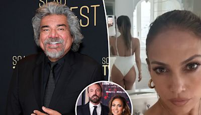 George Lopez slams J.Lo for posting photo of ‘her ass’ amid divorce from ‘miserable’ Ben Affleck