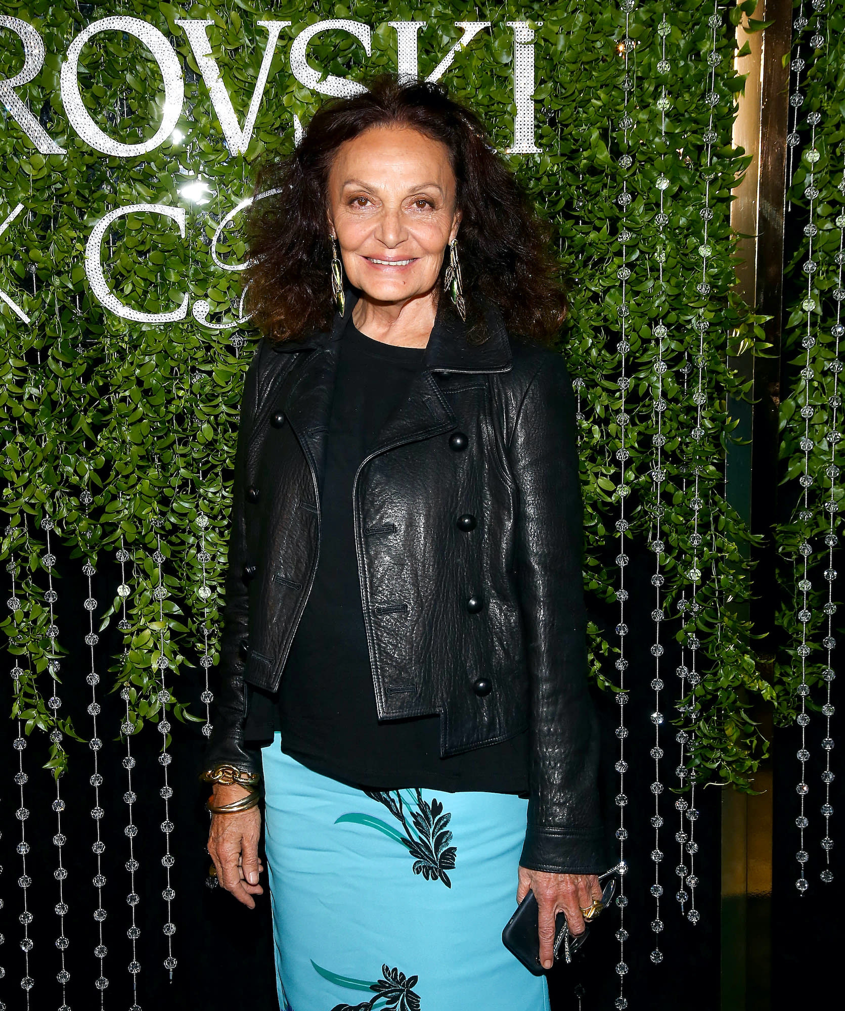 Diane von Furstenberg Turned Down Threesome With Mick Jagger and David Bowie