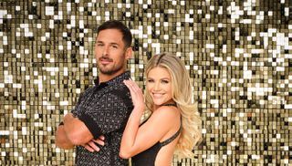 “Dancing With the Stars” season 33 duos strike a pose in exclusive couple photos