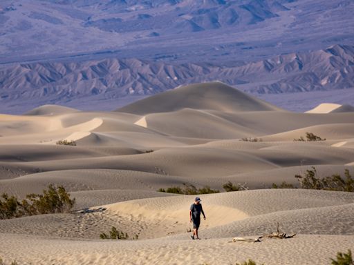 How Death Valley National Park tries to keep visitors alive amid record heat