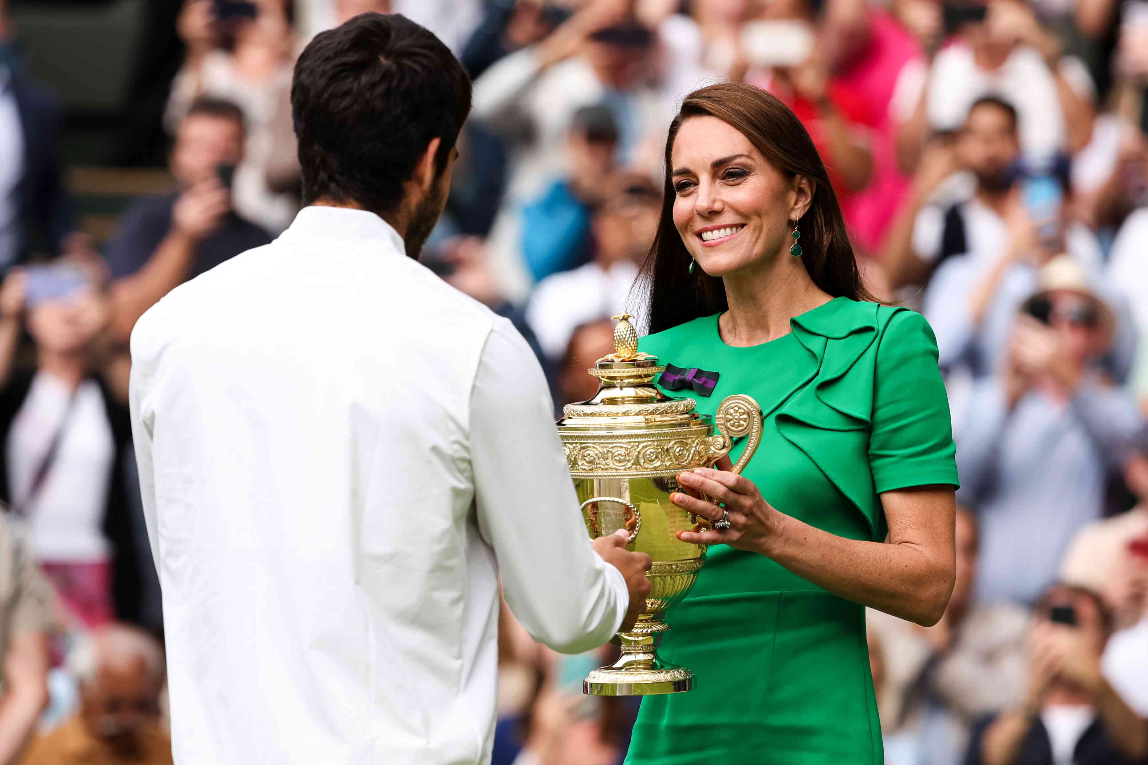 If Kate Middleton Misses Wimbledon, Officials May Tap This Royal Family Member for Top Job