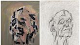 Auerbach, grand master of paint, as hot-wired as a live grenade at 92