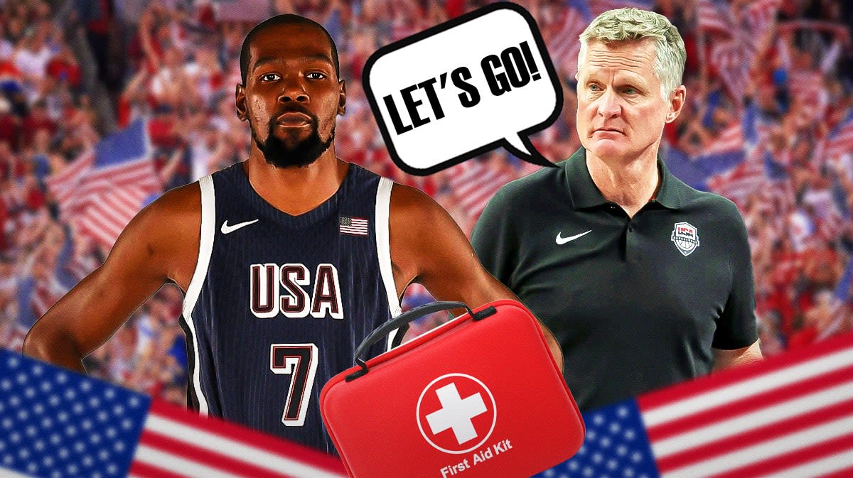 Team USA gets encouraging Kevin Durant injury update