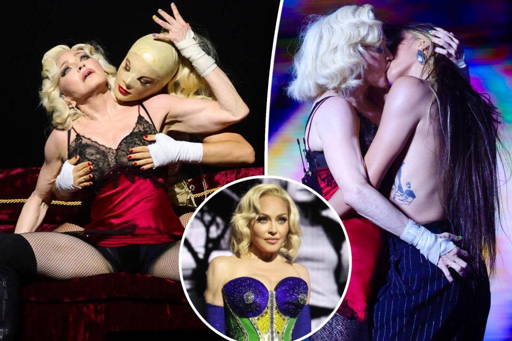 Madonna sued by fan who thinks her ‘Celebration’ tour is too sexual