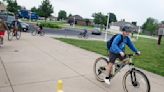 Cecil Floyd bike bus celebrates 2,000 miles ridden this year