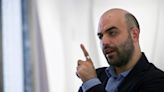 Roberto Saviano será juzgado mañana por llamar "bastarda" a Giorgia Meloni