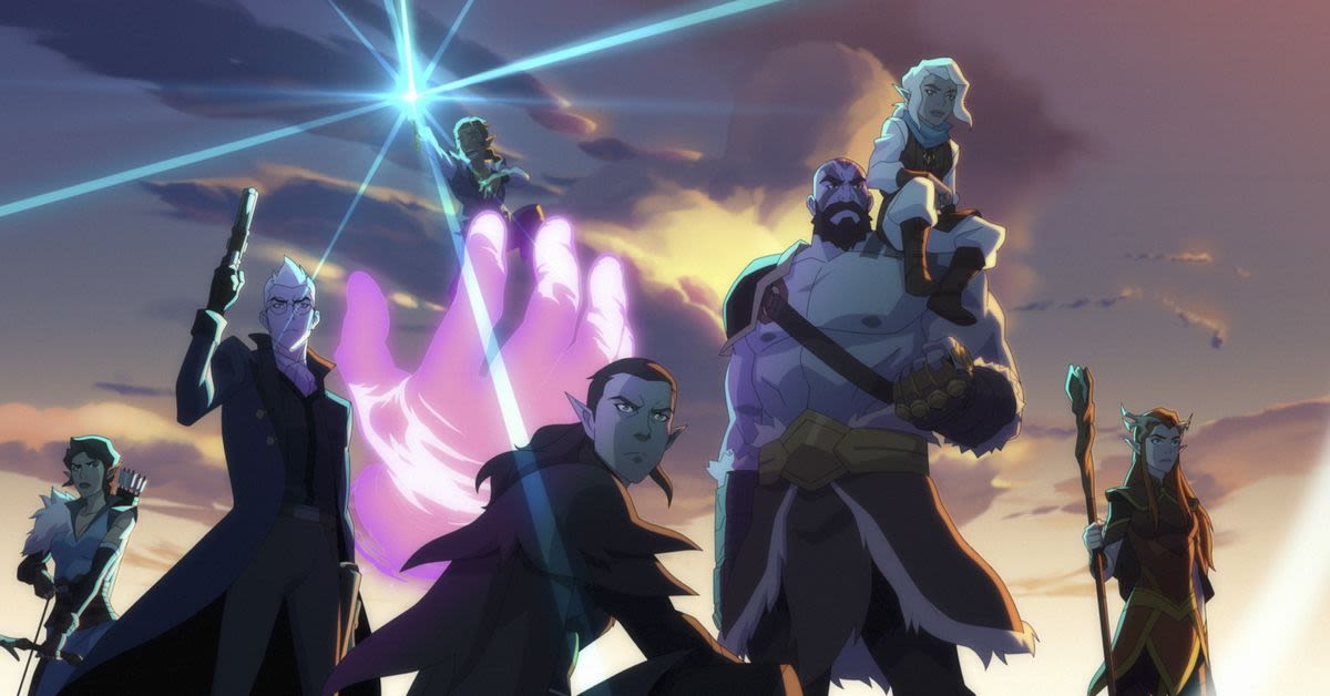 The Legend of Vox Machina’s new title sequence will have to hold us over till October