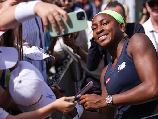 Coco Gauff challenges her boyfriend in a particular face/off