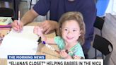 "Eliana's Closet" helping babies in Upstate NICU