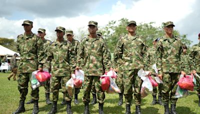 Accidente con un vehículo militar deja un civil muerto y cinco soldados heridos