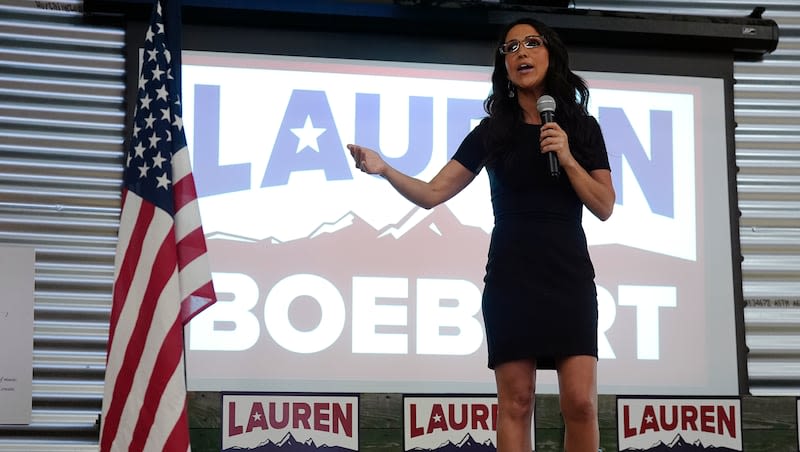 Rep. Lauren Boebert wins primary in Colorado