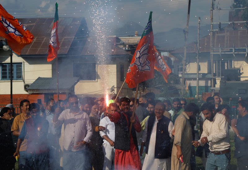 Key moments in India's election